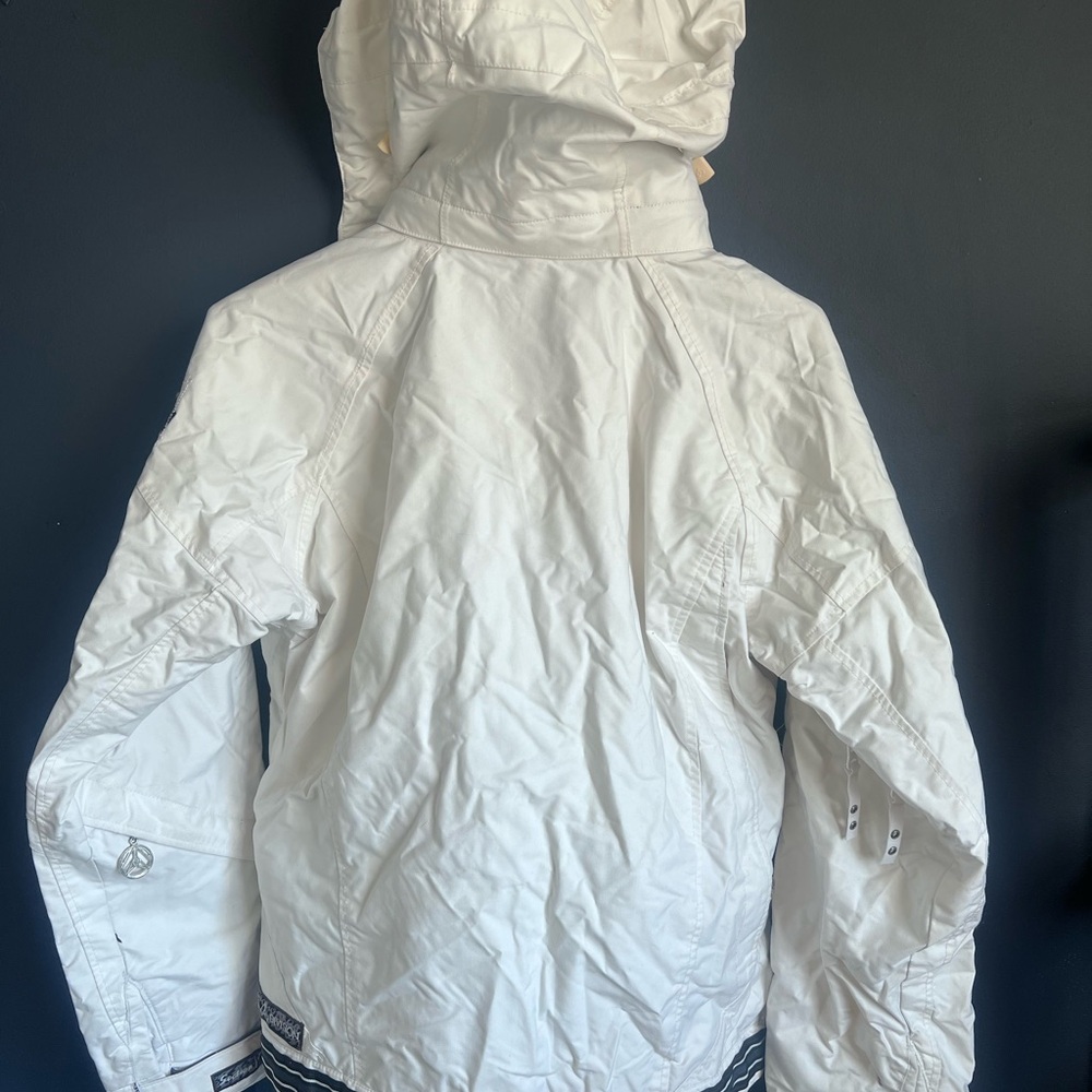 Section Division Ski Jacket Women’s medium White … - image 9